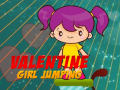 Gioco Valentine Girl Jumping
