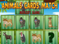 Gioco Animals Cards Match 