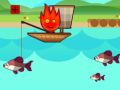 Gioco FireBoy And WaterGirl Go Fishing