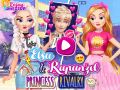 Gioco Elsa and Rapunzel Princess Rivalry