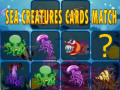 Gioco Sea creatures cards match