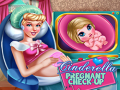 Gioco Cinderella Pregnant Check-Up