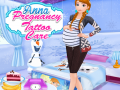 Gioco Anna Pregnancy Tattoo Care