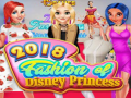 Gioco 2018 Fashion of Disney Princess