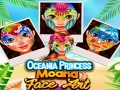 Gioco Oceania Princess Moana Face Art