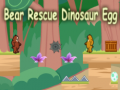 Gioco Bear Rescue Dinosaur Egg