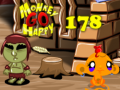 Gioco Monkey Go Happy Stage 178
