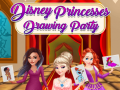 Gioco Disney Princesses Drawing Party