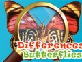 Gioco Differences Butterflies