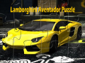 Gioco Lamborghini Aventador Puzzle