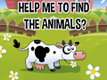 Gioco Help Me To Find The Animals
