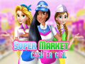 Gioco Super Market Cashier Girl