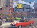 Gioco 3D City: 2 Player Racing