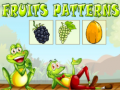 Gioco Fruits Patterns