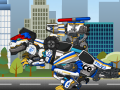 Gioco Combine Dino Robot60 Tyrabo Double-Cops  