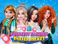 Gioco Princess Fashion Puffer Jacket