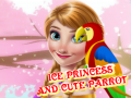 Gioco Ice Princess And Cute Parrot