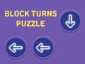 Gioco Block Turns Puzzle