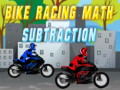 Gioco Bike racing subtraction