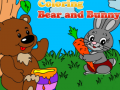 Gioco Coloring Bear and Bunny