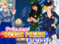 Gioco Princess Style Police Raid