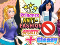 Gioco Princess Anti Fashion: Sporty + Classy