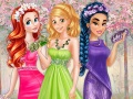 Gioco Colors of Spring Princess Gowns