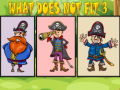 Gioco What does not fit 3