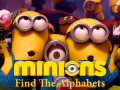 Gioco Minions Find the Alphabets