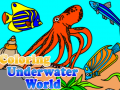 Gioco Coloring Underwater World
