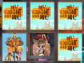 Gioco My Knight and Me - Memory