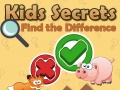 Gioco Kids Secrets Find The Difference
