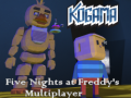 Gioco Kogama Five Nights at Freddy's Multiplayer