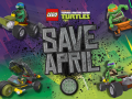 Gioco Lego Teenage Mutant Ninja Turtles: Save April
