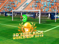 Gioco 3D Free Kick World Cup 2018
