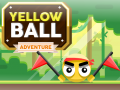 Gioco Yellow Ball Adventure