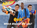 Gioco Nerf: Quiz Which Blaster are you?