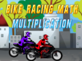 Gioco Bike racing math multiplication