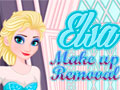 Gioco Elsa Make Up Removal