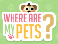 Gioco Where Are My Pets?