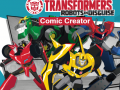 Gioco Transformers Robots in Disguise: Comic Creator