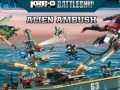 Gioco KRE-O Battleship: Alien Ambush