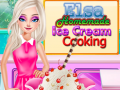 Gioco Elsa Homemade Ice Cream Cooking
