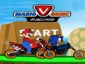 Gioco Mario vs Sonic Racing