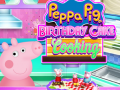 Gioco Peppa Pig Birthday Cake Cooking