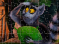 Gioco All Hail King Julien Puzzle