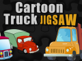 Gioco Cartoon Truck Jigsaw