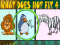 Gioco What Does Not Fits 4