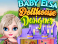 Gioco Baby Elsa Dollhouse Designer