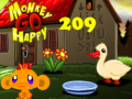 Gioco Monkey Go Happy Stage 209